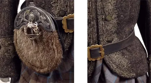 Stage costumes of Outlander series