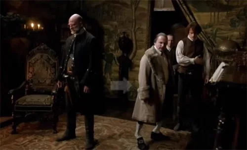 Stage costumes of Outlander series