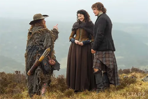 Stage costumes of Outlander series