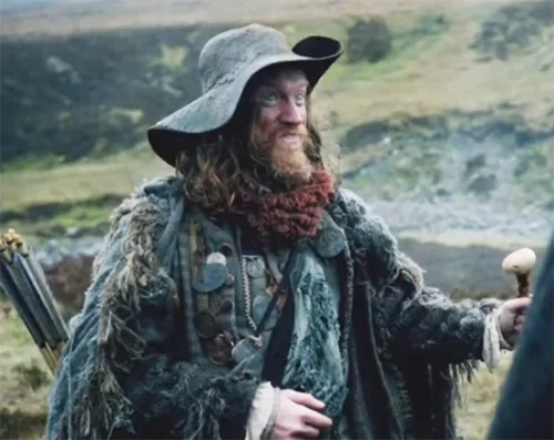 Stage costumes of Outlander series