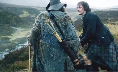 Stage costumes of Outlander series
