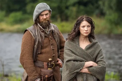 Movie costumes of Outlander series