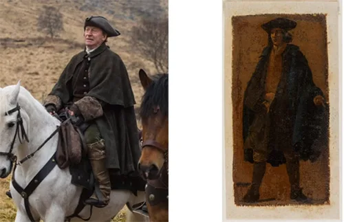 Stage costumes of Outlander series