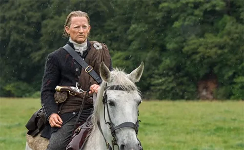 Stage costumes of Outlander series