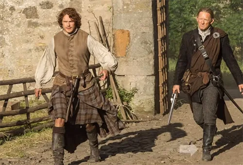 Stage costumes of Outlander series