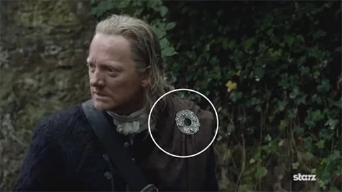 Stage costumes of Outlander series
