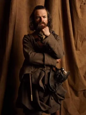 Movie costumes of Outlander series