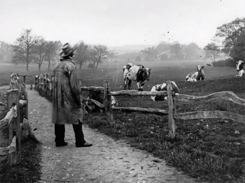 What did people wear in the rural Victorian England in 1857 (photos)