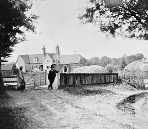 What did people wear in rural Victorian England in 1857