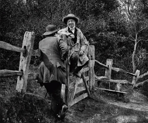 What did people wear in rural Victorian England in 1857