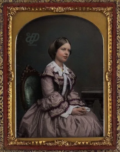 Colorized old photos from Victorian England