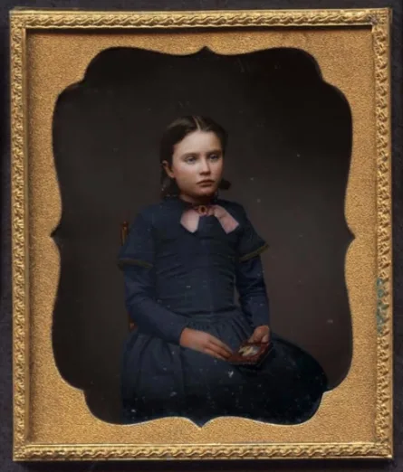 Colorized old photos from Victorian England