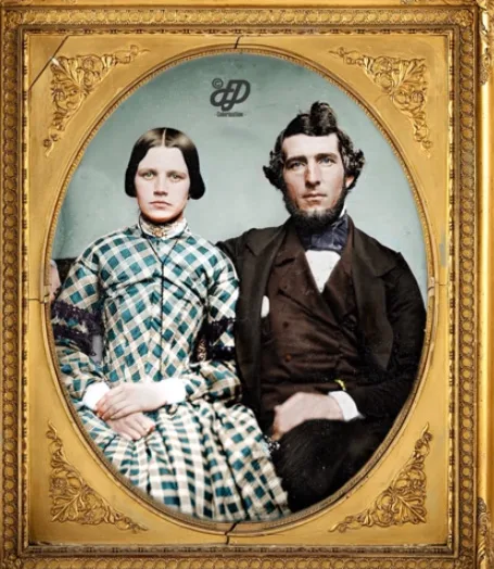 Colorized old photos from Victorian England