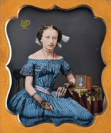 Colorized old photos from Victorian England
