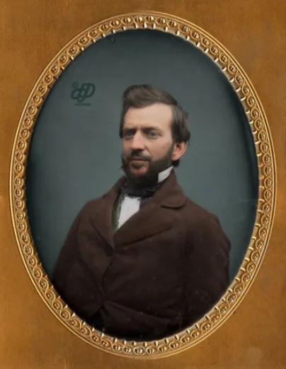 Colorized old photos from Victorian England