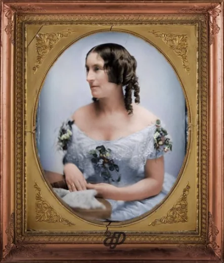 Colorized old photos from Victorian England