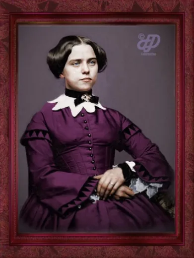 Colorized old photos from Victorian England