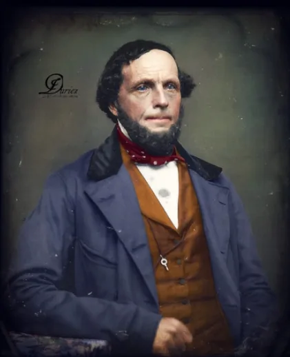 Colorized old photos from Victorian England