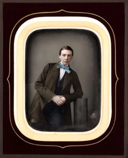 Colorized old photos from Victorian England