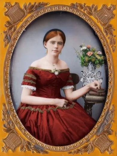 Colorized old photos from Victorian England