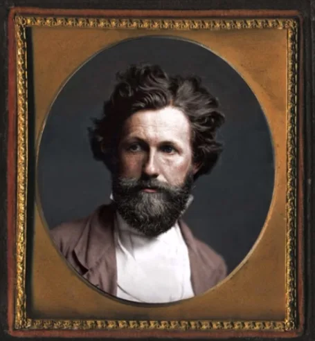 Colorized old photos from Victorian England