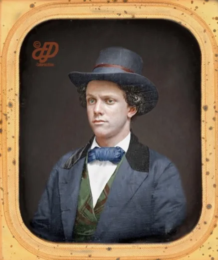 Colorized old photos from Victorian England