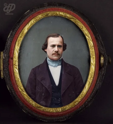 Colorized old photos from Victorian England