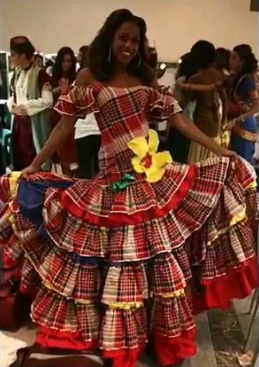 Traditional outfits of Jamaica. Airy but modest clothes (+ photos)