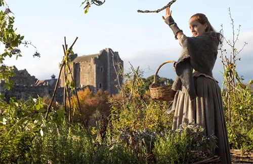 Stage costumes of Outlander series