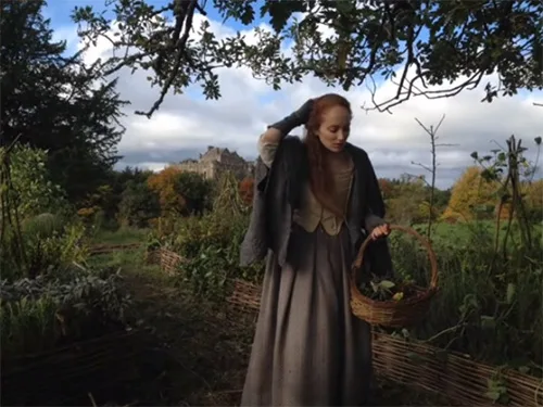 Stage costumes of Outlander series