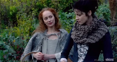 Stage costumes of Outlander series