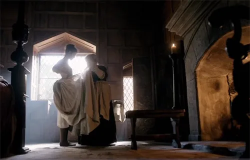 Stage costumes of Outlander series