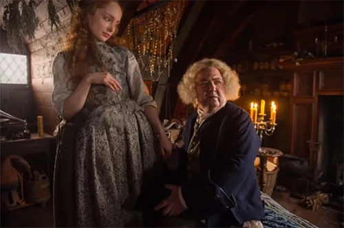 Stage costumes of Outlander series