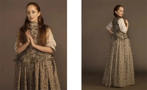 Stage costumes of Outlander series