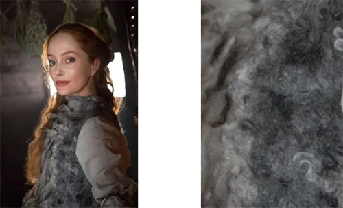 Stage costumes of Outlander series
