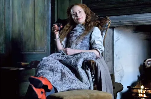 Stage costumes of Outlander series