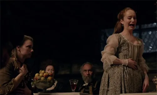 Stage costumes of Outlander series