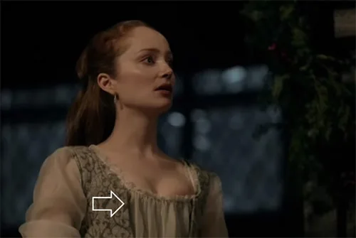 Stage costumes of Outlander series