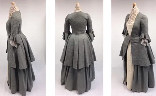 Stage costumes of Outlander series