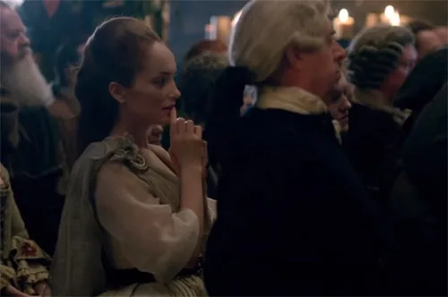 Stage costumes of Outlander series