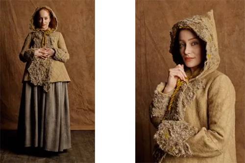 Movie costumes of Outlander series