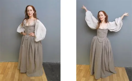 Movie costumes of Outlander series
