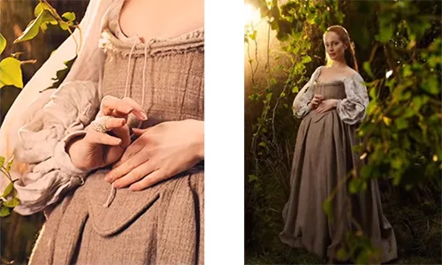 Movie costumes of Outlander series