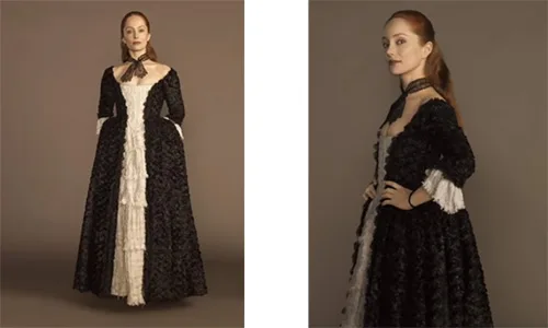 Movie costumes of Outlander series