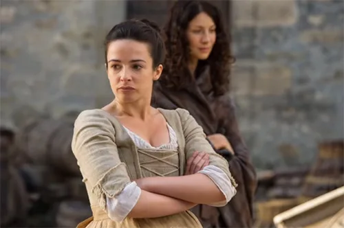 Movie costumes of Outlander series