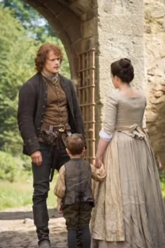 Movie costumes of Outlander series