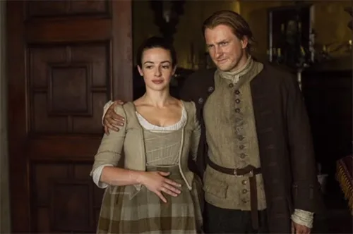 Movie costumes of Outlander series