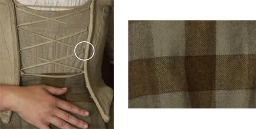 Movie costumes of Outlander series