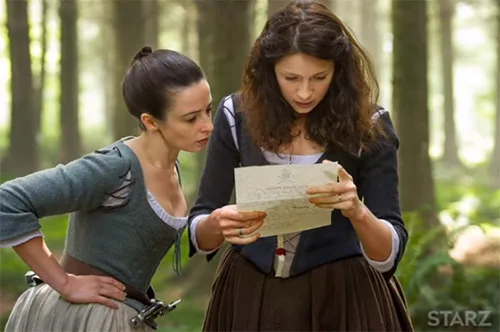 Movie costumes of Outlander series