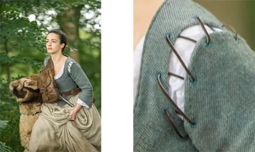 Movie costumes of Outlander series